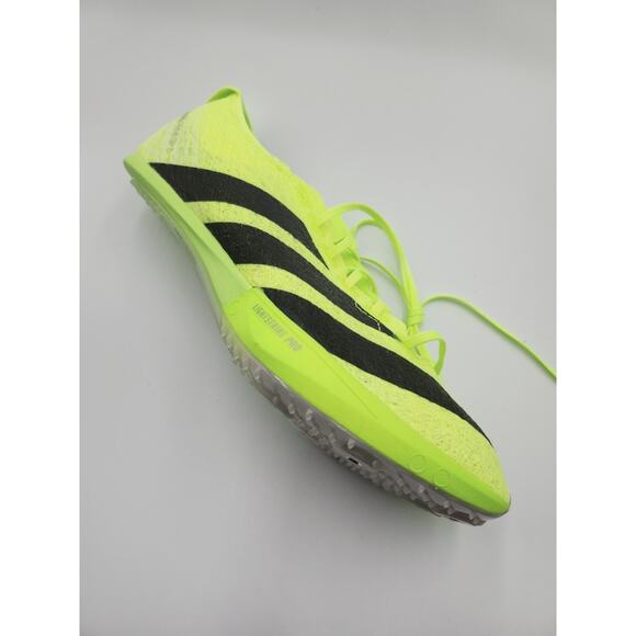 Mens Size 8.5 Adidas Running Spikes Adizero Prime SP 3 Strung Lucid Green IH5800 main image 7